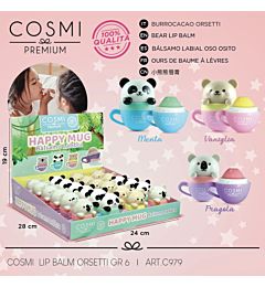 COSMI BALSAMO LABBRA HAPPY MUG