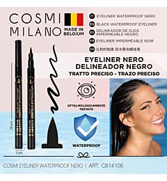 COSMI MILANO EYELINER PRECISION N.106 NERO