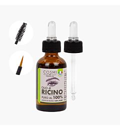 COSMI OLIO DI RICINO PURO 100% CON APPLICATORI