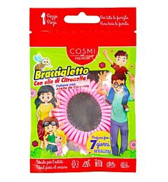 COSMI BRACCIALE CITRONELLA ANTIZANZARE - 1PZCosmi