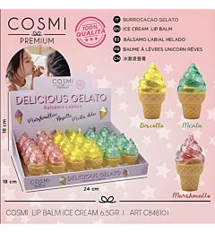 COSMI BALSAMO LABBRA DELICIOUS GELATO