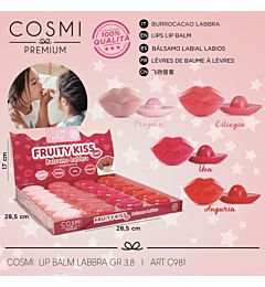 COSMI BALSAMO LABBRA FRUITY KISS