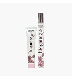 COSMI SET CREMA CORPO+PROFUMO ELEGANCE