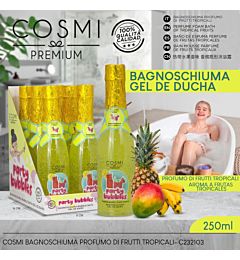 COSMI BAGNOSCHIUMA CHAMPAGNE TROPICAL PUNCH 250ML