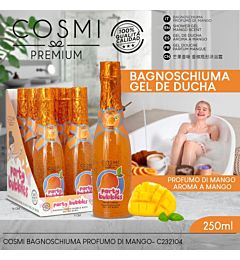 COSMI BAGNOSCHIUMA CHAMPAGNE MANGO 250ML
