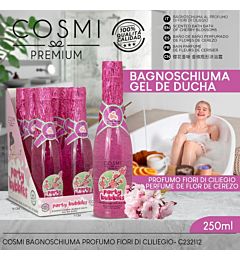 COSMI BAGNOSCHIUMA CHAMPAGNE CERRY BLOSSOM 250ML