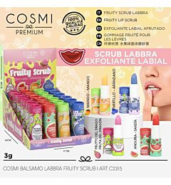 COSMI SCRUB LABBRA CARTONE 3G