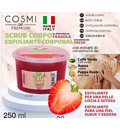 COSMI SCRUB CORPO 250GR FRAGOLA
