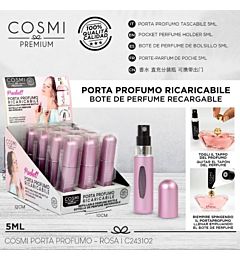 COSMI PROFUMINO TASCABILE ROSA 5ML