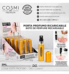 COSMI PROFUMINO TASCABILE ORO 5ML