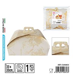 DC CASA SCATOLA TORTA 33X33CMDc Casa