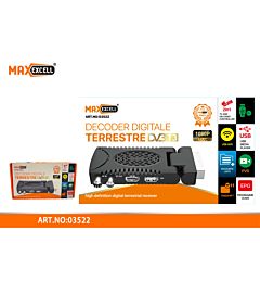 DECODER DIGITALE TERRESTRE DVB T3