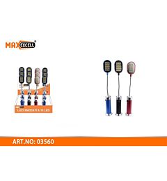 MINI LUCE LED SNODATO - 15 LEDMaxexcell