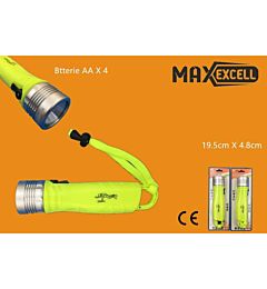 TORCIA ELETTRICA GIALLO FLUO