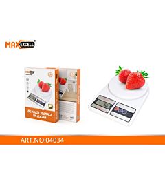 Maxexcell Bilancia da Cucina 5Kg