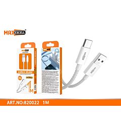 CAVO TYPE-C FAST CHARGE 1M 3.5A