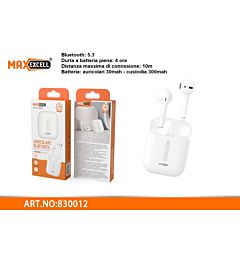MAXEXCELL AURICOLARE BLUETOOTH ART.830012