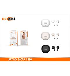 MAXEXCELL AURICOLARE BLUETOOTH P210 ART.30079