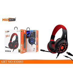 CUFFIE GAMING CON CAVO JACK 3.5MM+USB