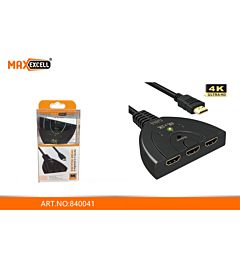 SPLITTER HDMI 3 IN 1 4K