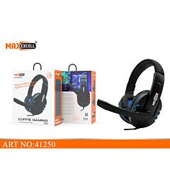 CUFFIE GAMING CON CAVO JACK 3.5MM