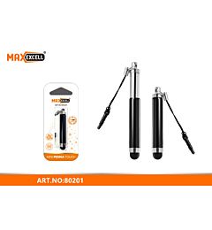 MINI PENNA TOUCH CON TAPPO ANTIPOLVERE PER JACK 3.5MM