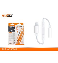 ADATTATORE DA LIGHTNING A JACK DA 3.5MM PER CUFFIEMaxexcell