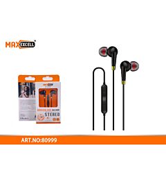 AURICOLARI STEREO JACK 3.5MM