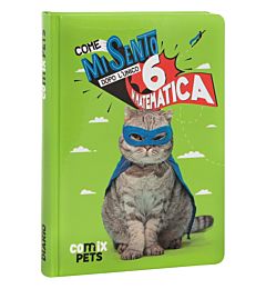 DIARIO COMIX 12 MESI STD COMIX PETS          71390Comix