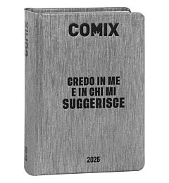 DIARIO COMIX 16M STANDARD 2025/2026 - GEAR BLACKComix