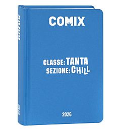 DIARIO COMIX 16M STANDARD 2025/2026 - AVIOComix