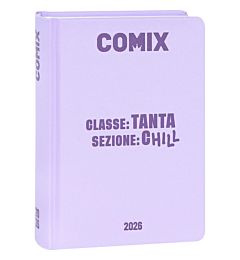 DIARIO COMIX 16M STANDARD 2025/2026 - LILLAComix