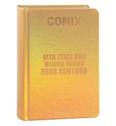 DIARIO COMIX 16M STANDARD 2025/2026 - GOLDComix