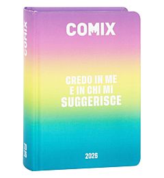 DIARIO COMIX 16M MINI 2025/2026 - SUNRISE SKY
