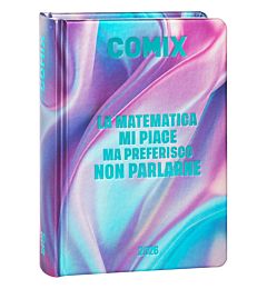 DIARIO COMIX 16M MINI 2025/2026 - SILKY WAVE