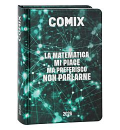 DIARIO COMIX 16M MINI 2025/2026 - ELECTRIC GREENComix