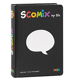 DIARIO SCOMIX 16 MESI 2025/2026 - BLACKComix