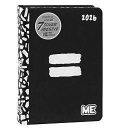 DIARIO ME 16 MESI 2025/2026 - NERO UGUALEMe My Evolution