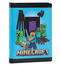 DIARIO MINECRAFT 12 MESI 2025/2026 - BLU PIXELMinecraft
