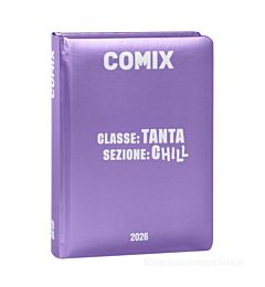 DIARIO COMIX WAVE 13M STANDARD - LILLAComix