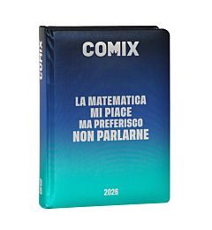 DIARIO COMIX WAVE 13M STANDARD - BLU/VERDEComix
