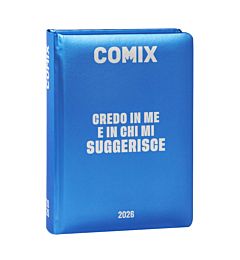 DIARIO COMIX WAVE 13M STANDARD - ELECTRIC BLUComix