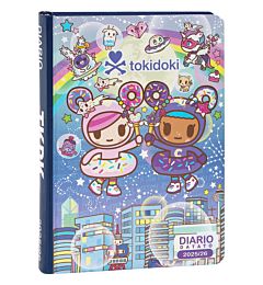 DIARIO TOKIDOKI 12 MESI 2025/2026 - BLUTokidoki
