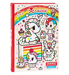 DIARIO TOKIDOKI 12 MESI 2025/2026 - ROSSOTokidoki