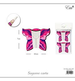 CARTINE RICOSTRUZIONE UNGHIE FARFALLA
