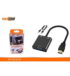 CAVO ADATTATORE DA HDMI A VGA 3.5MM