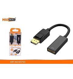 CAVO ADATTATORE DA DISPLAYPORT DP A HDMI 4K 24CM