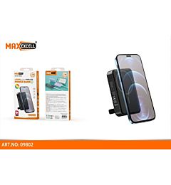 MAXEXCELL POWER BANK WIRELESS 15W 10000MAH PD20W