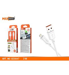 CAVO LIGHTNING 2M 3.5A FAST CHARGE