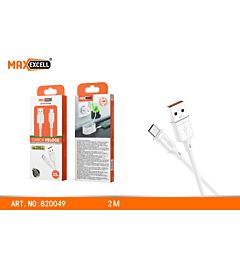 CAVO USB-C A TYPE-C 2M 3.5A FAST CHARGE